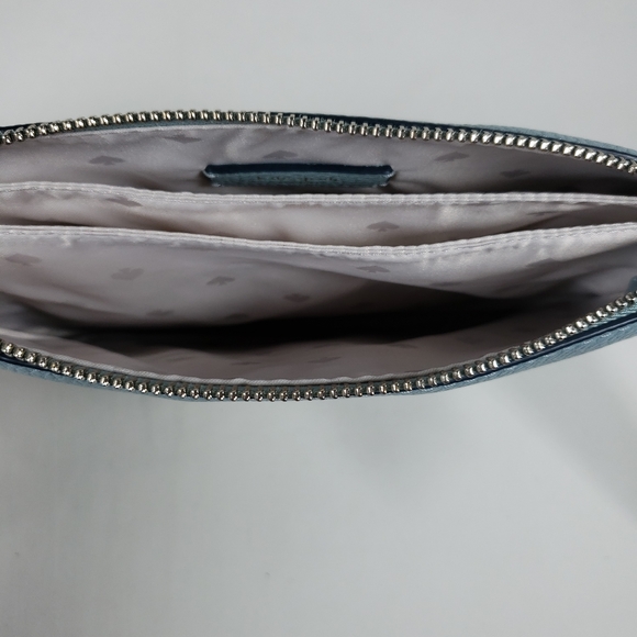 Kate Spade Leather Crossbody Purse - Robin Egg Blue - Picture 5 of 7